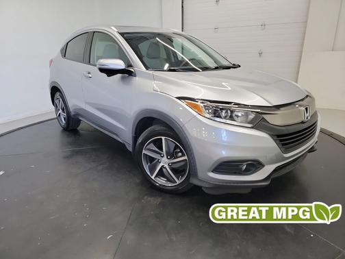 Lunar Silver Metallic 2021 Honda HR-V EX
