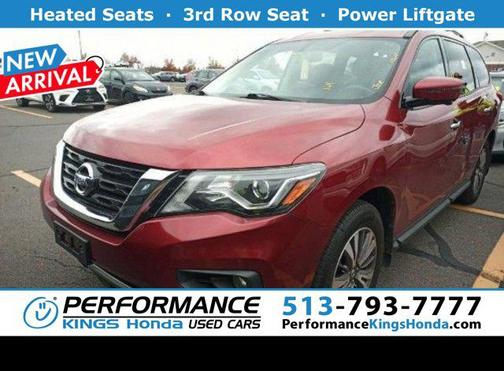 2017 Nissan Pathfinder SL