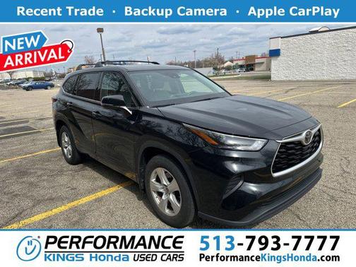 2022 Toyota Highlander L