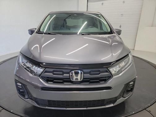 Gray 2025 Honda Odyssey EX-L