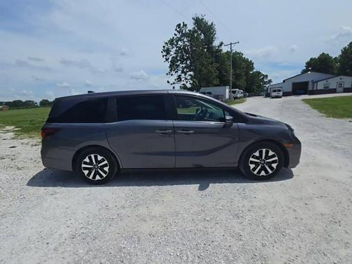 Gray 2025 Honda Odyssey EX-L