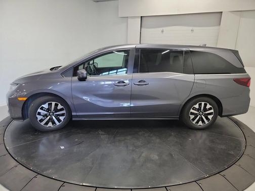 Gray 2025 Honda Odyssey EX-L