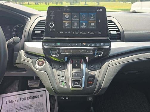 Gray 2025 Honda Odyssey EX-L
