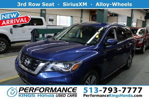 2018 Nissan Pathfinder SV