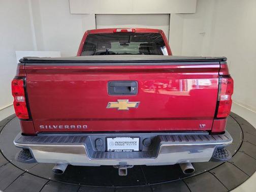 2018 Chevrolet Silverado 1500 1LT