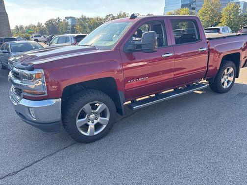 2018 Chevrolet Silverado 1500 1LT