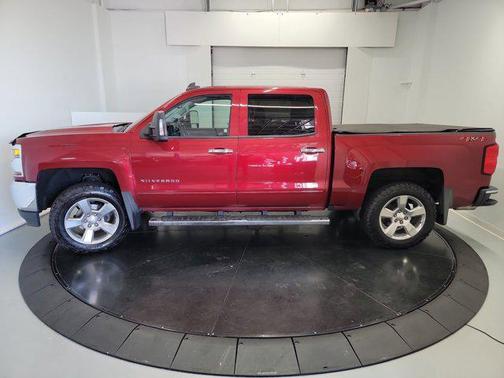 2018 Chevrolet Silverado 1500 1LT