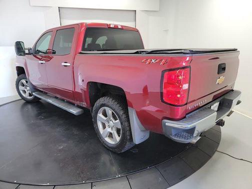 2018 Chevrolet Silverado 1500 1LT