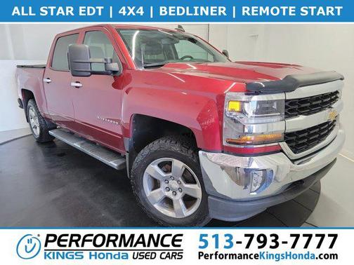 2018 Chevrolet Silverado 1500 1LT
