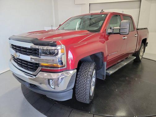2018 Chevrolet Silverado 1500 1LT