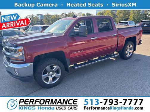 2018 Chevrolet Silverado 1500 1LT