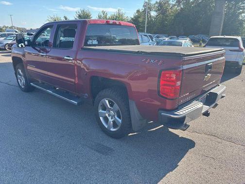 2018 Chevrolet Silverado 1500 1LT