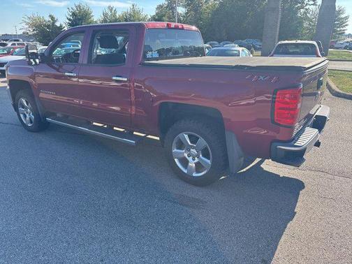 2018 Chevrolet Silverado 1500 1LT