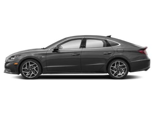 Hampton Gray 2022 Hyundai SONATA N Line