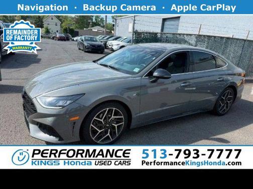 Hampton Gray 2022 Hyundai SONATA N Line