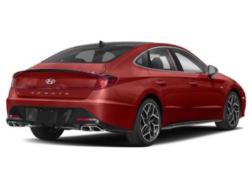 Hampton Gray 2022 Hyundai SONATA N Line