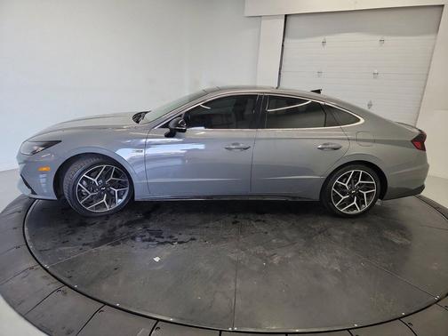 Hampton Gray 2022 Hyundai SONATA N Line