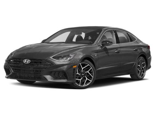 Hampton Gray 2022 Hyundai SONATA N Line