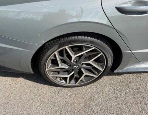 Hampton Gray 2022 Hyundai SONATA N Line