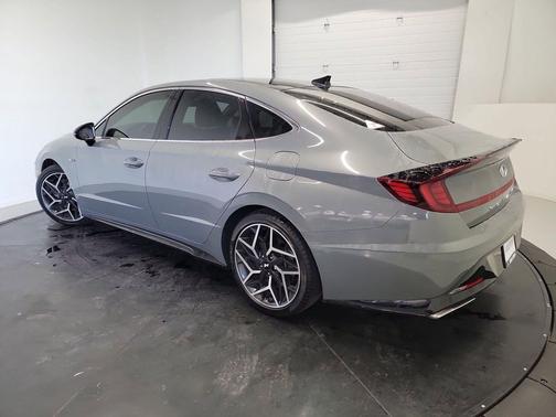 Hampton Gray 2022 Hyundai SONATA N Line