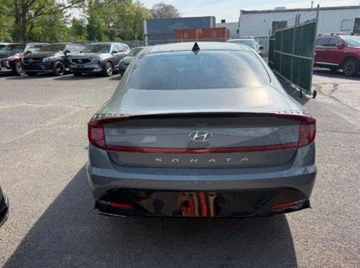 Hampton Gray 2022 Hyundai SONATA N Line