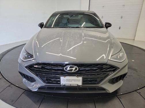 Hampton Gray 2022 Hyundai SONATA N Line