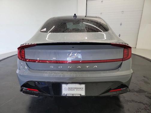 Hampton Gray 2022 Hyundai SONATA N Line