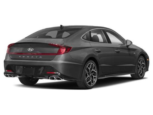 Hampton Gray 2022 Hyundai SONATA N Line