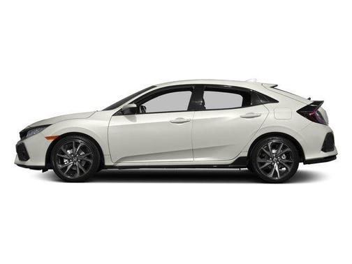 Gray 2017 Honda Civic Sport