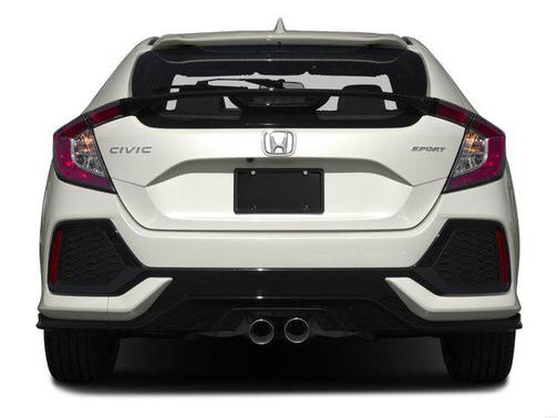 Gray 2017 Honda Civic Sport