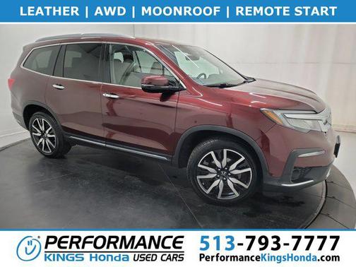2019 Honda Pilot Elite