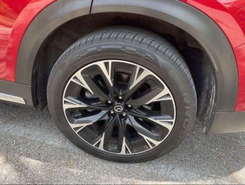Soul Red Crystal Metallic 2024 Mazda CX-90 PHEV Premium