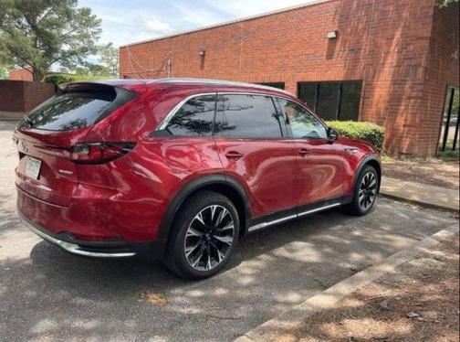 Soul Red Crystal Metallic 2024 Mazda CX-90 PHEV Premium