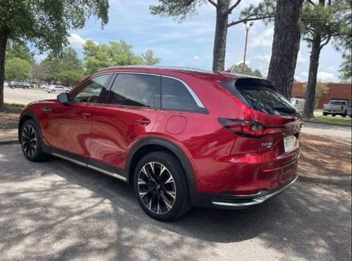 Soul Red Crystal Metallic 2024 Mazda CX-90 PHEV Premium