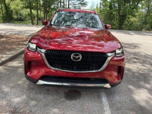 Soul Red Crystal Metallic 2024 Mazda CX-90 PHEV Premium