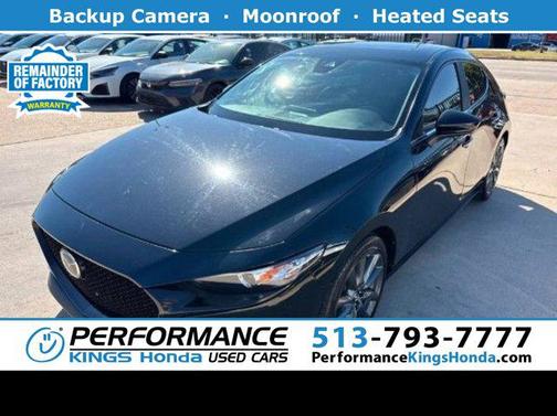 2021 Mazda Mazda3 FWD w/Preferred Package