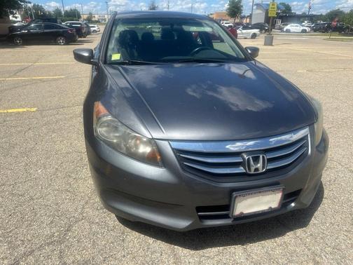 Polished Metal Metallic 2012 Honda Accord 2.4 LX