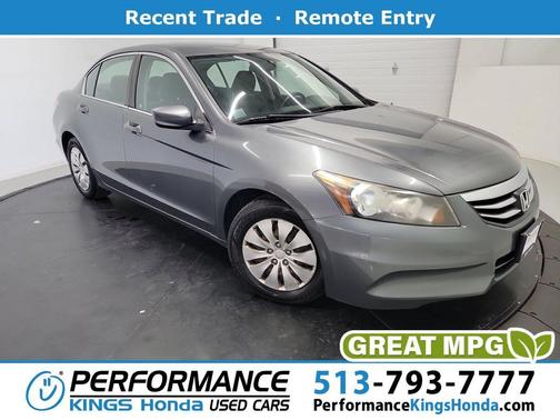 Polished Metal Metallic 2012 Honda Accord 2.4 LX