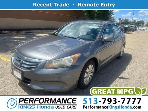 Polished Metal Metallic 2012 Honda Accord 2.4 LX