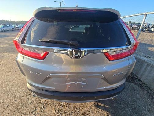 Lunar Silver Metallic 2018 Honda CR-V EX