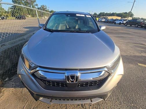 Lunar Silver Metallic 2018 Honda CR-V EX