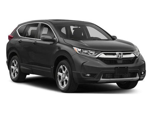 Lunar Silver Metallic 2018 Honda CR-V EX