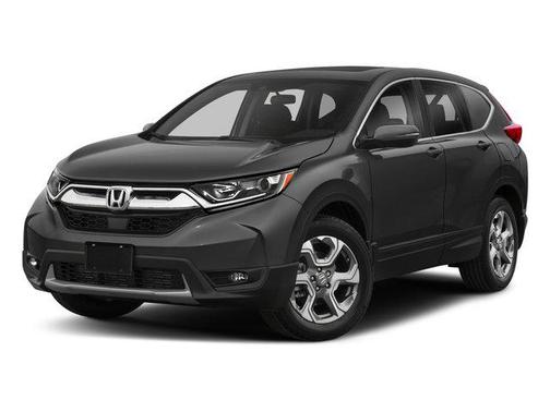 Lunar Silver Metallic 2018 Honda CR-V EX
