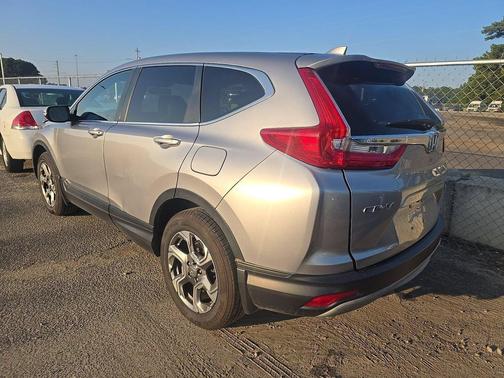 Lunar Silver Metallic 2018 Honda CR-V EX