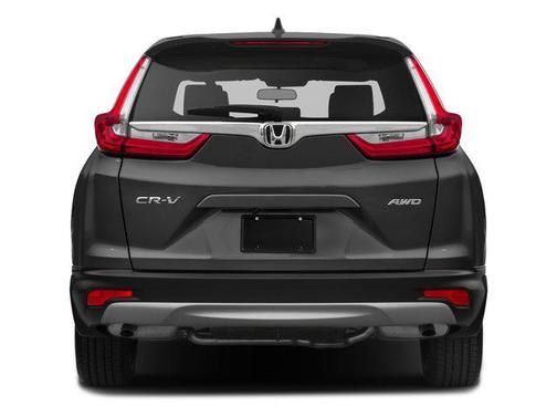 Lunar Silver Metallic 2018 Honda CR-V EX