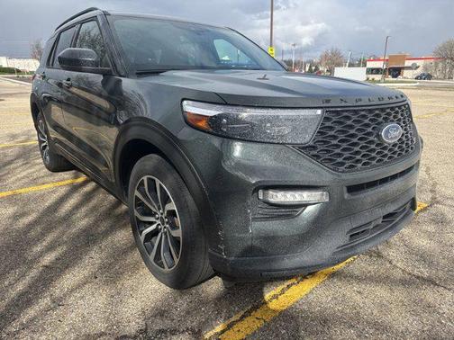 2022 Ford Explorer ST