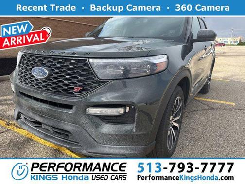 2022 Ford Explorer ST