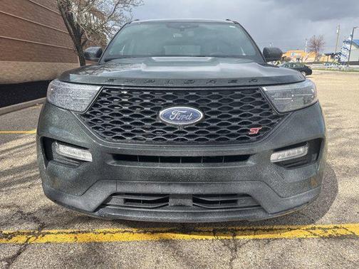 2022 Ford Explorer ST