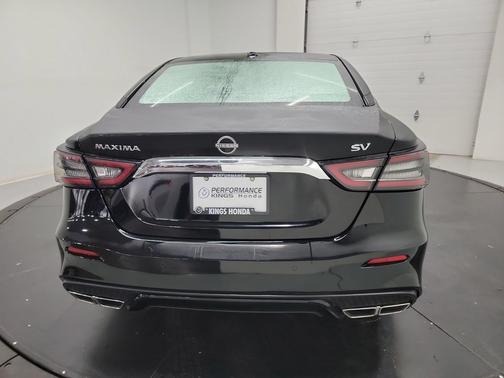 Super Black 2023 Nissan Maxima SV Xtronic CVT