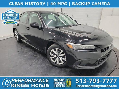 Crystal Black Pearl 2024 Honda Civic LX